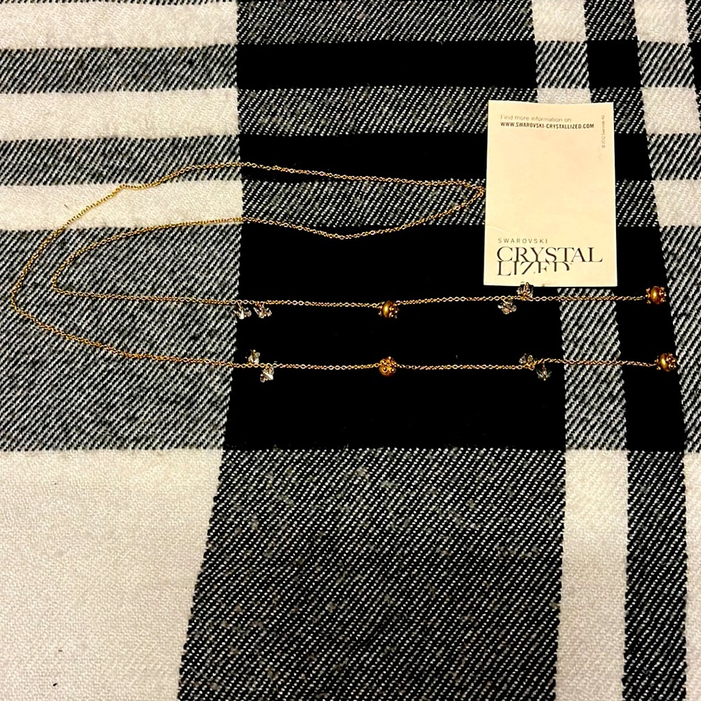 Swarovski crystallized chain